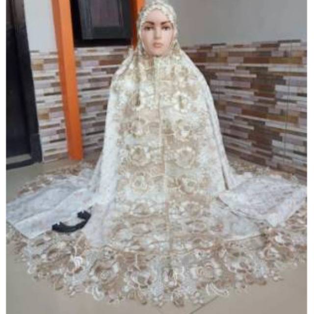 MUKENA SUTRA | MUKENA PRADA PRINCESS AISYAH 2 & 3 || EDISI SERI WARNA