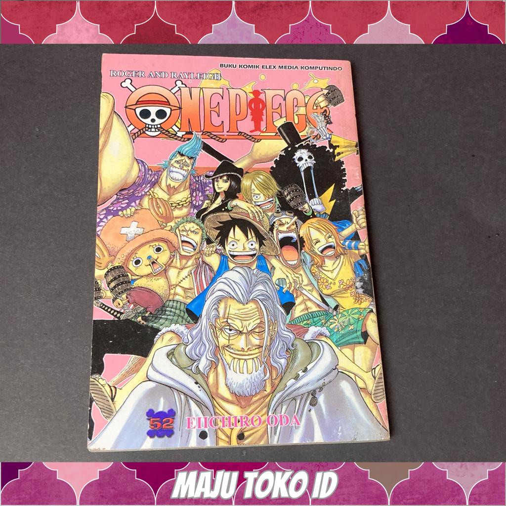 Komik Cabutan One Piece Vol 52 Kolpri Termurah
