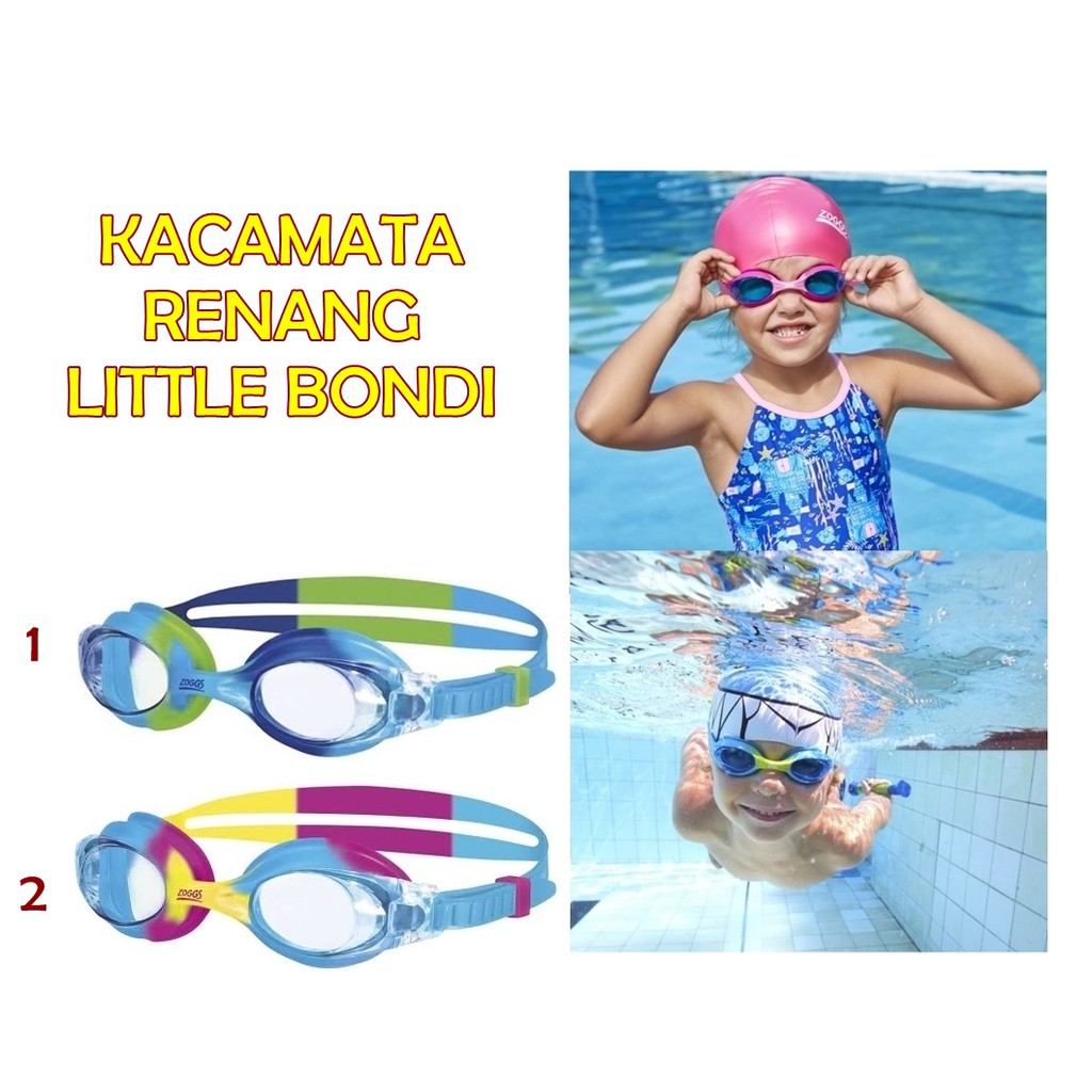 SWIM06 KACAMATA RENANG ANAK LITTLE BONDI ZOGGS 123501