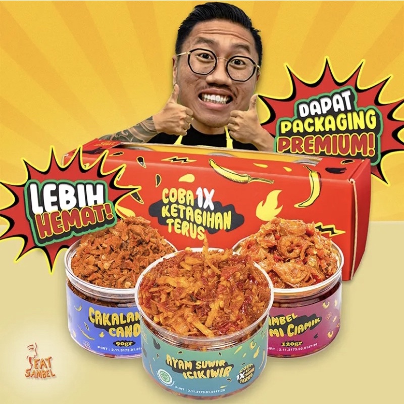 

PRE ORDER EAT SAMBEL