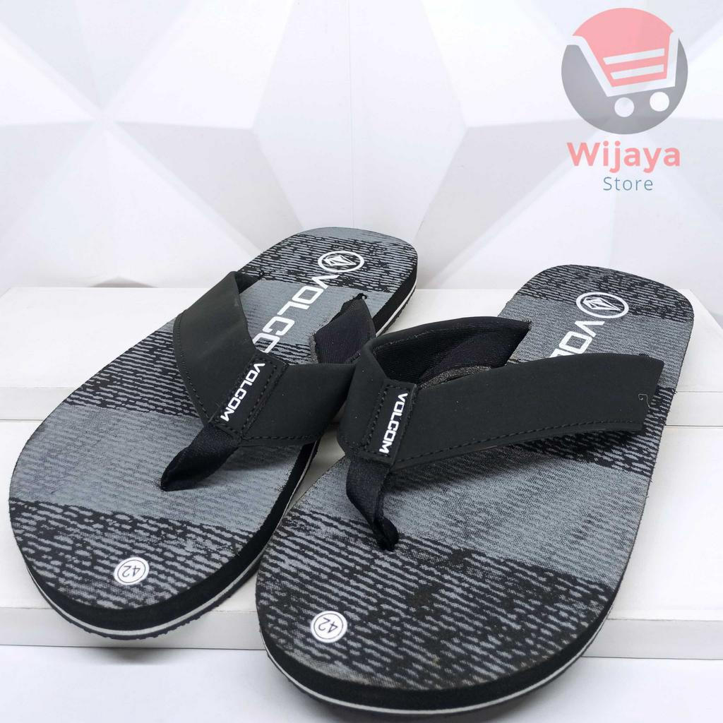 Sandal Jepit Pria Volcom Sendal Phylon Distro Surfing Trendy