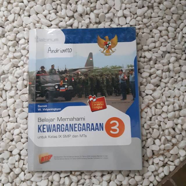 Buku PPKN Kelas 9 SMP