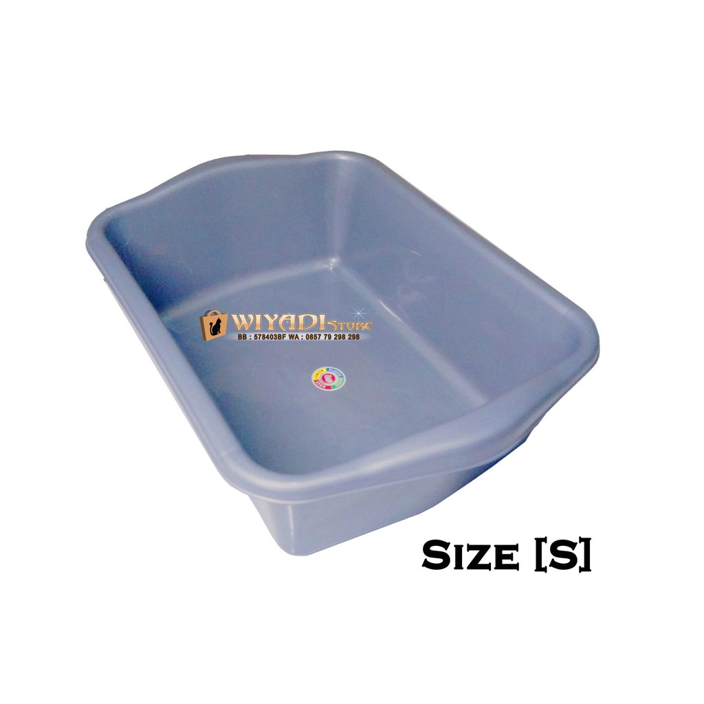 Litter Box Size [S] (Kotak / Bak Pasir Kucing)