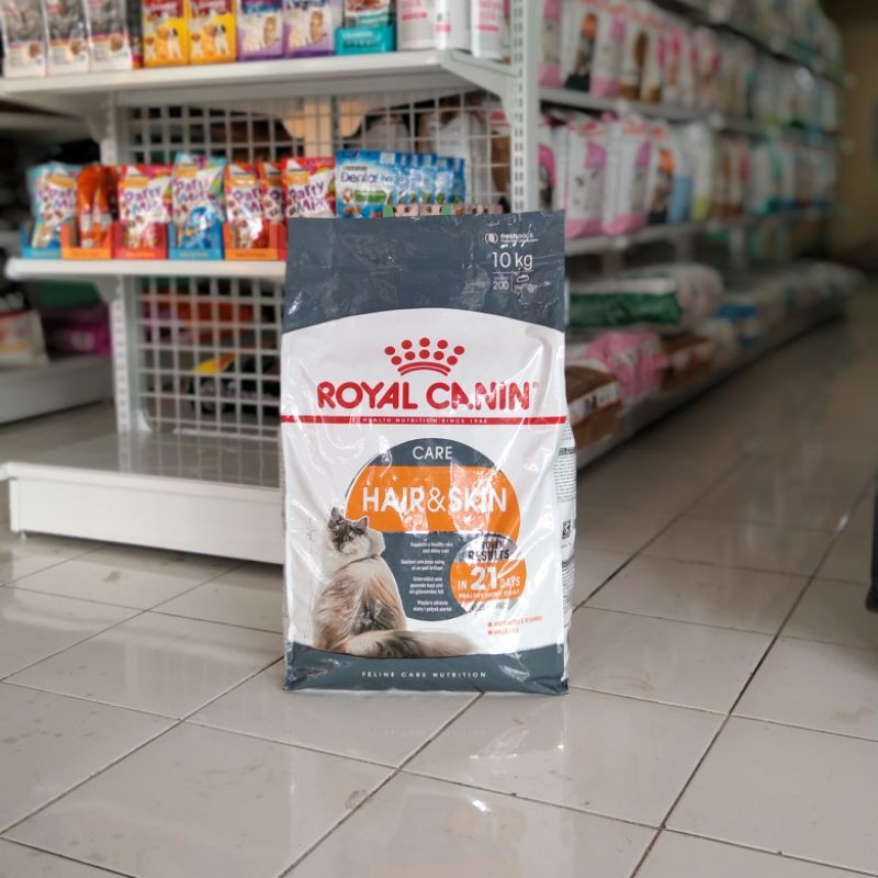 Promo Rc Hair n Skin 10kg - Royal Canin Hair n Skin