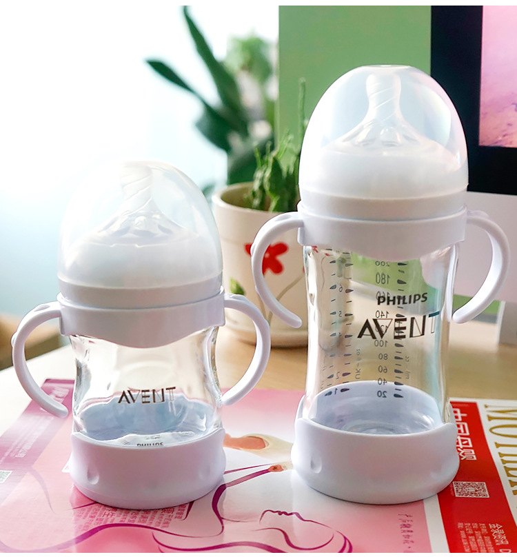 Base Pelindung Botol Kaca Avent Bahan Silikon