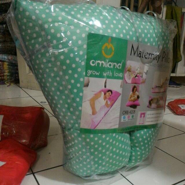 OMILAND Maternity Pillow ( bantal ibu hamil ) ORB4208 / ORB4220 / OWB1144