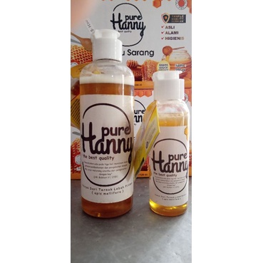 

Madu Asli Pure Hanny 300gr