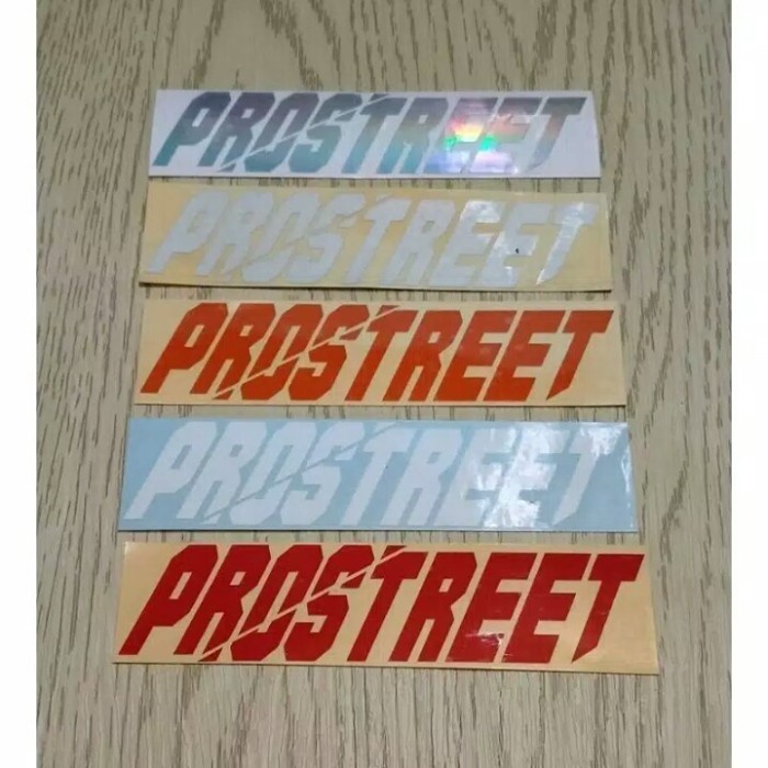 sticker prostreet keren body motor stiker cutting prostreet