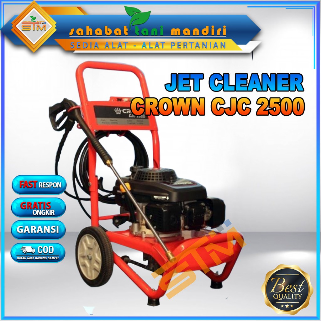 Jet Cleaner CROWN CJC 2500