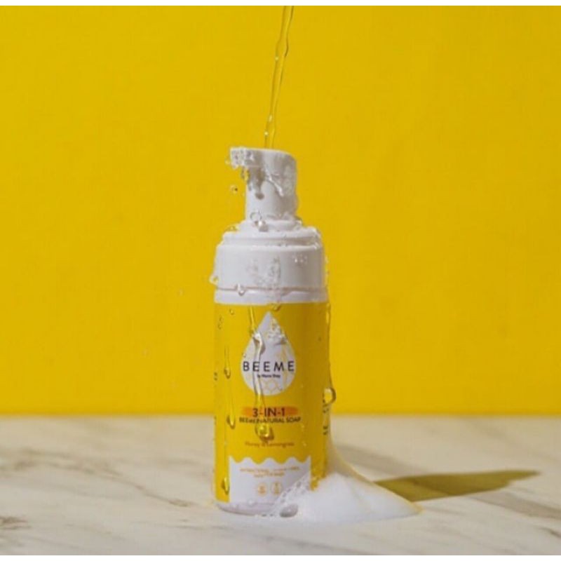 BEEME 3IN1 BEEME NATURAL SOAP