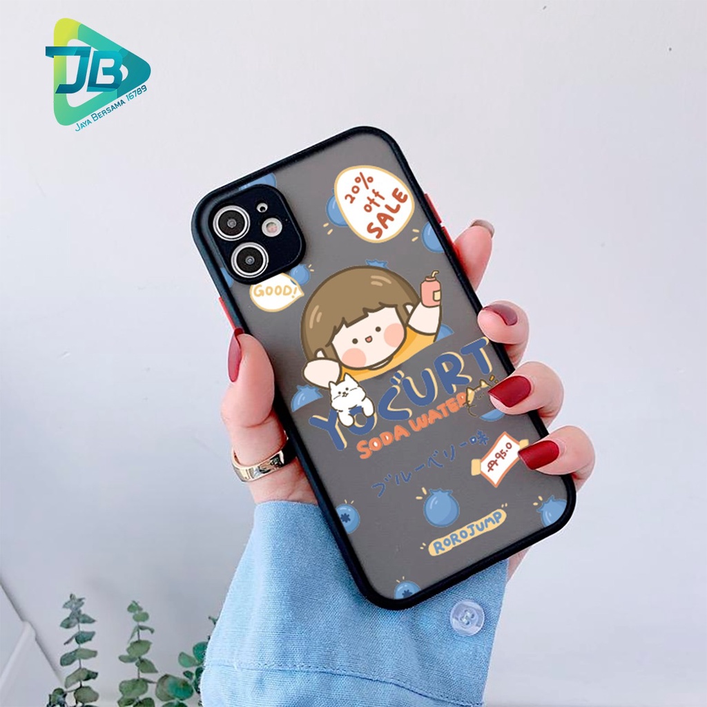 SOFTCASE DOVE RORO JUMP OPPO VIVO SAMSUNG XIAOMI REALME IPHONE ALL TYPE JB5000