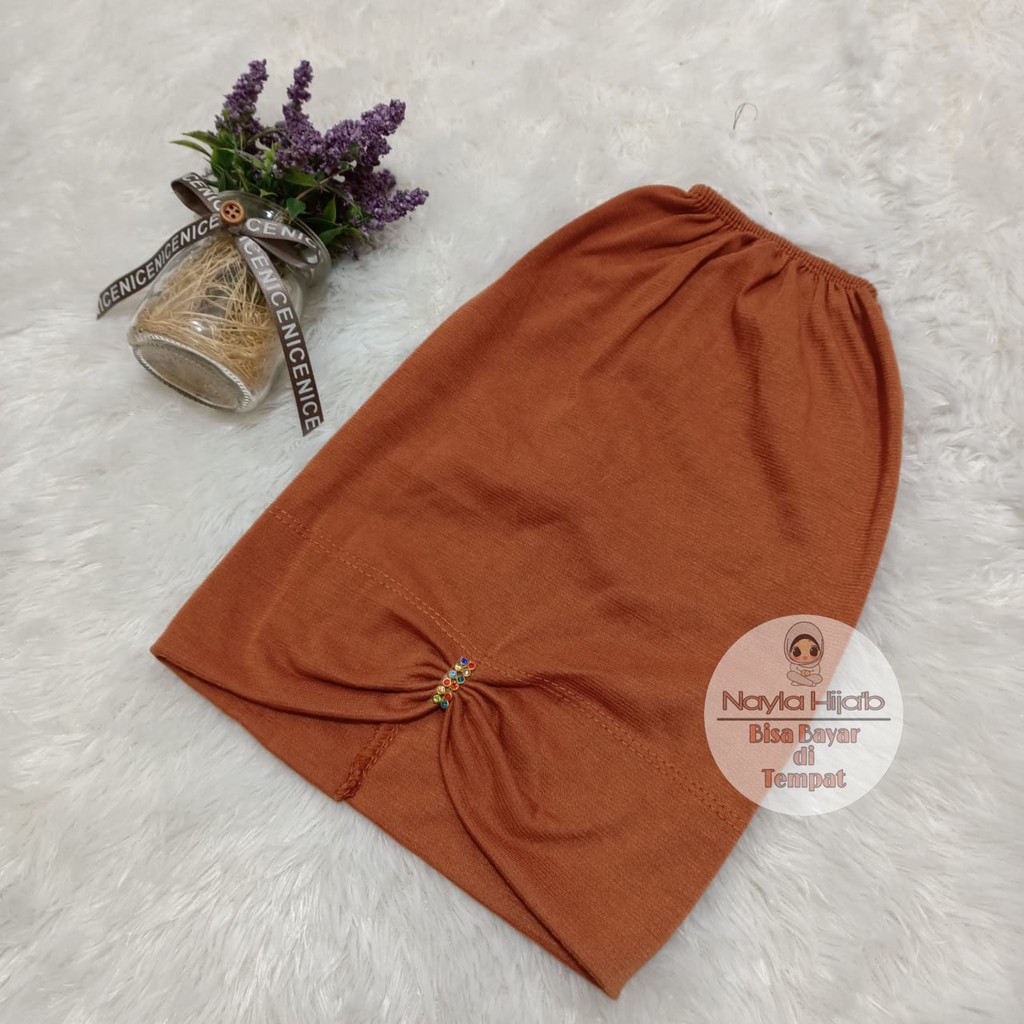 PROMO CIPUT HANA KAOS PAYET 3 PCS 19.500 NAYLA HIJAB