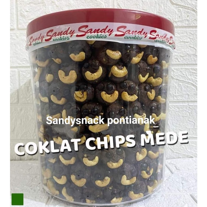 

SANDY COOKIES COKLAT CHIPS MEDE 500gram