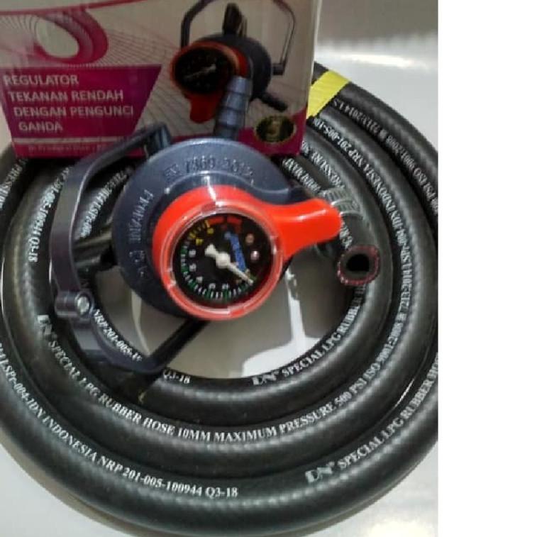 Winn Gas , W 900 M , Win Gas , Selang Gas LPG 3 Lapis Asli Ori