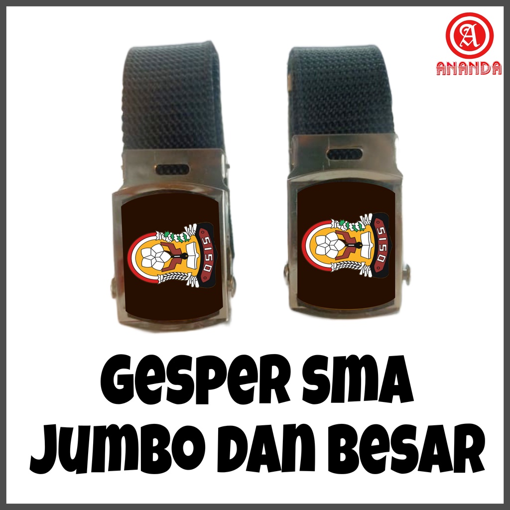 

Gesper / Ikat Pinggang Anak Sekolah SMA