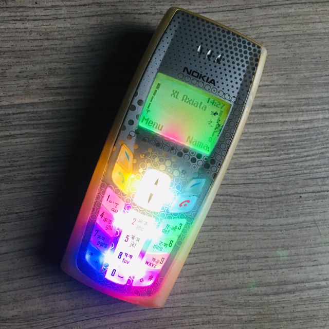 Nokia 3610 Jadul modif lampu