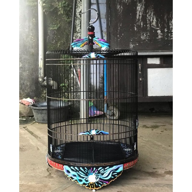 sangkar burung murai, sangkar murai jati, sangkar murai ukir, sangkar jati