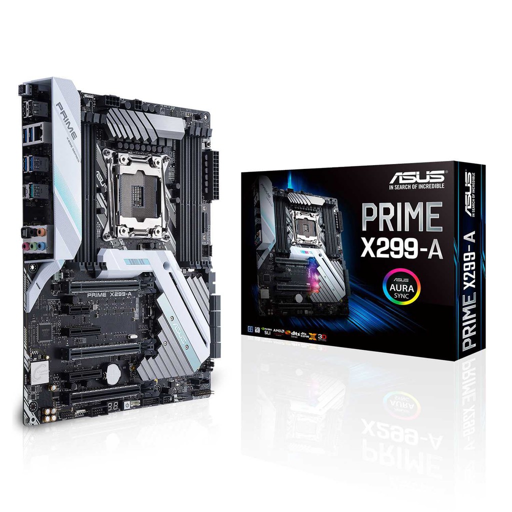 Jual ASUS Prime X299A II Intel ATX Motherboard LGA 2066, AI