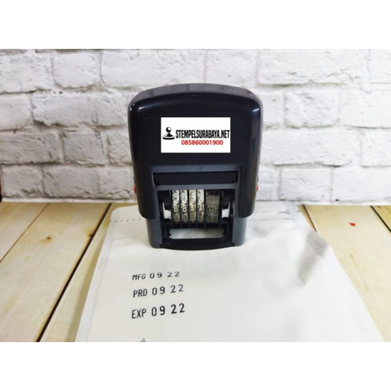 

paket stempel kode produksi