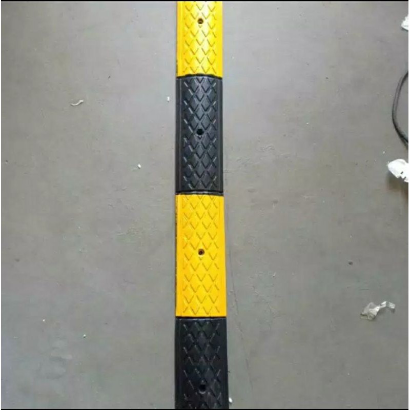 speed bump karet kecil / polisi tidur karet kecil / speed bump 100 cm