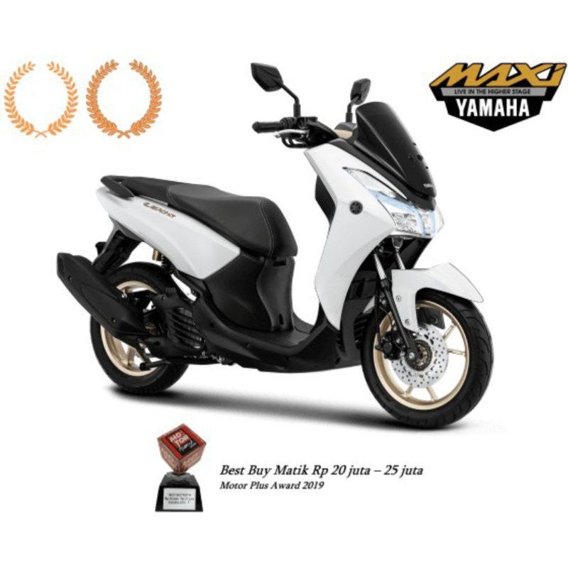 SEPEDA MOTOR YAMAHA LEXI 125 VVA