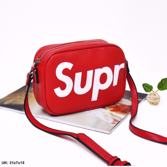 shoulder bag supreme x lv