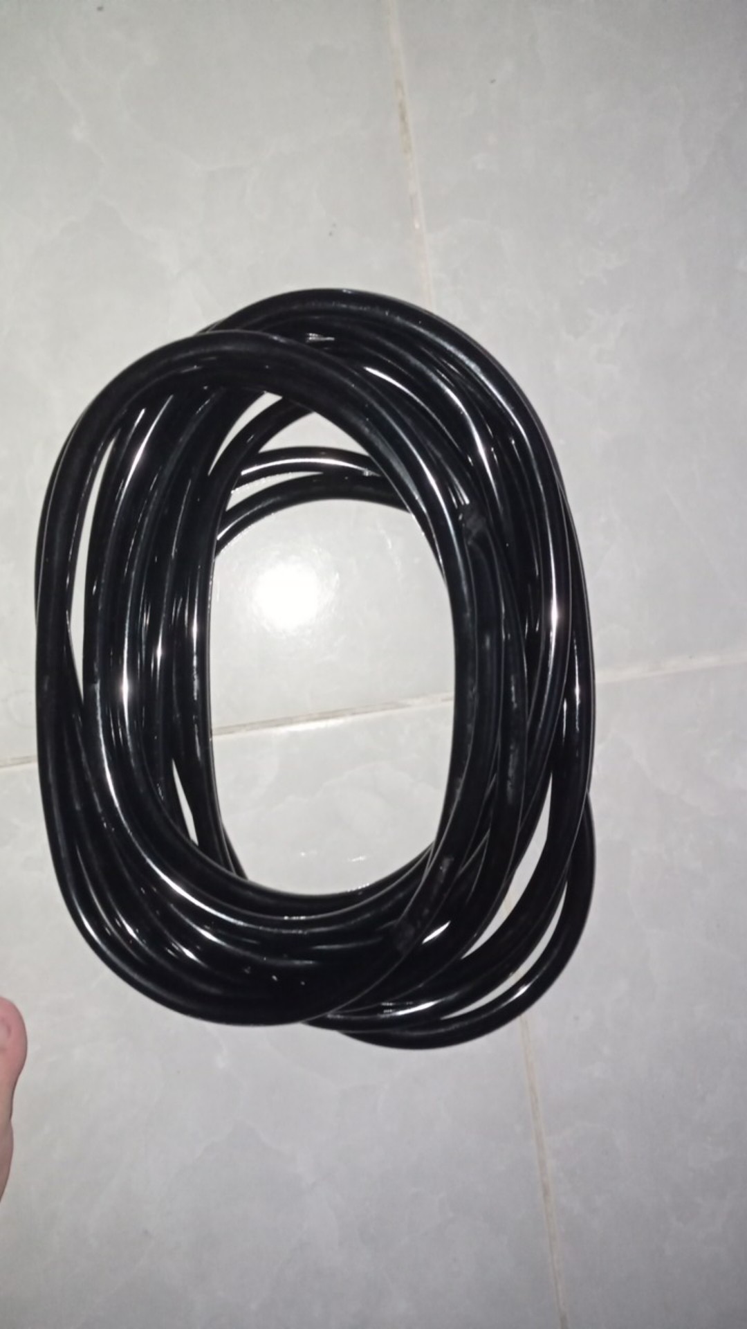 Selang High Pressure Hitam Bisa Untuk Pompa Dc