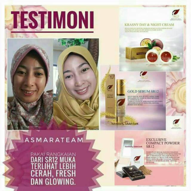 SERUM GLOWING CEPAT / SERUM GOLD SR12 / PEMUTIH WAJAH / SERUM ANTI AGING KULIT KENCANG CERAH BPOM