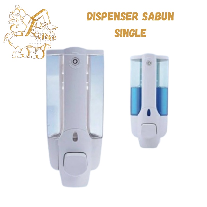 DISPENSER SABUN CAIR SINGLE