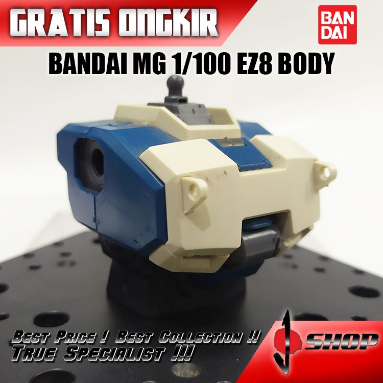 BANDAI MG 1/100 EZ8 BODY 2ND