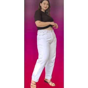 Boyfriend sz.35-40 Jeans Jumbo Bigsize Celana Wanita