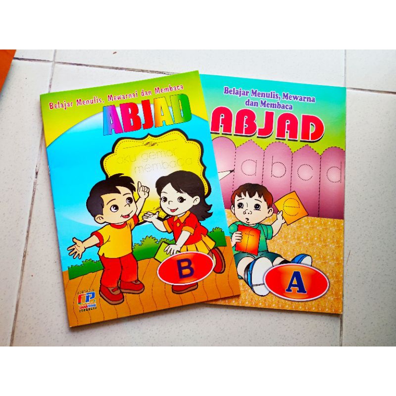 Buku Belajar Menulis untuk Anak TK
