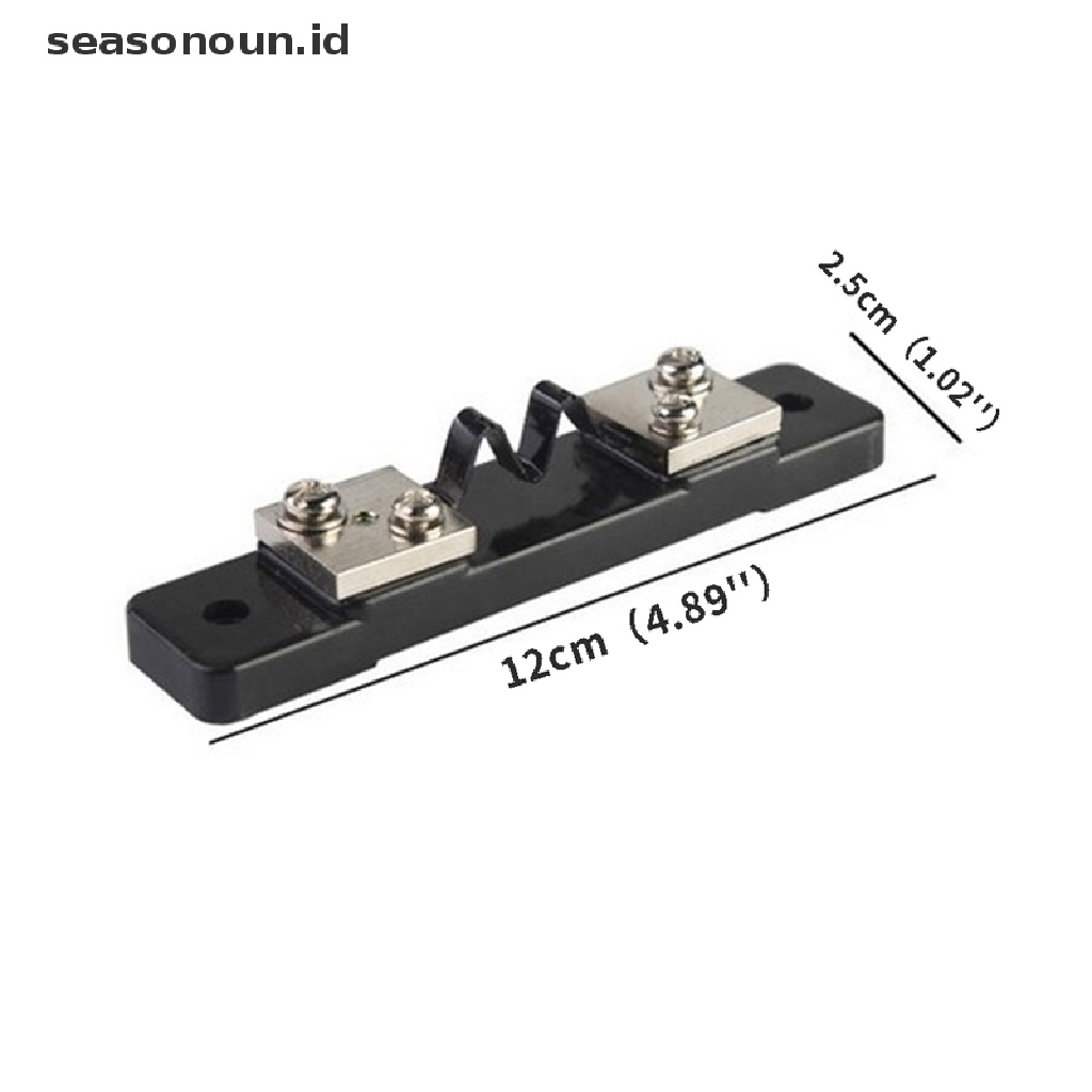 (seasonoun) Resistor Arus DC 75mV FL-2 Untuk Ammeter Analog Digital