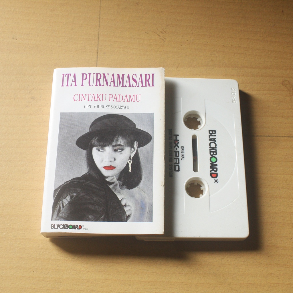 kaset pita ita purnamasari - cintaku padamu