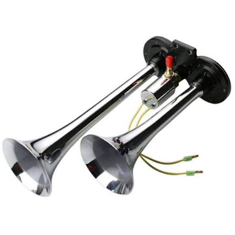 Klakson Angin 2 Corong 12V & 24V