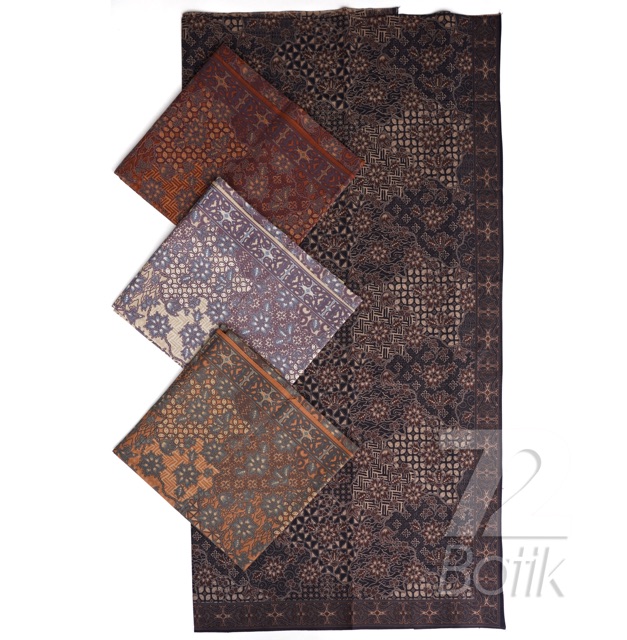 KAIN BATIK PREMIUM Bahan Katun Motif Sekar Jagad Cream Kream Krem Crem Putih Tulang 722884 Cap 72 Jarik Jarit Samping Kebat Panjang Batik Katun Modern Premium Bahan Seragam Batik Pernikahan Kantor Keluarga Murah Kamen Jadi Batik Bali Lembaran