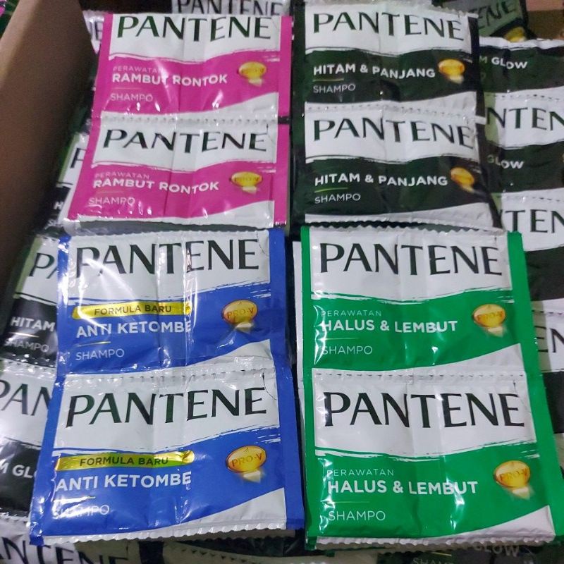 Shampo & Kondisioner PANTENE Renteng