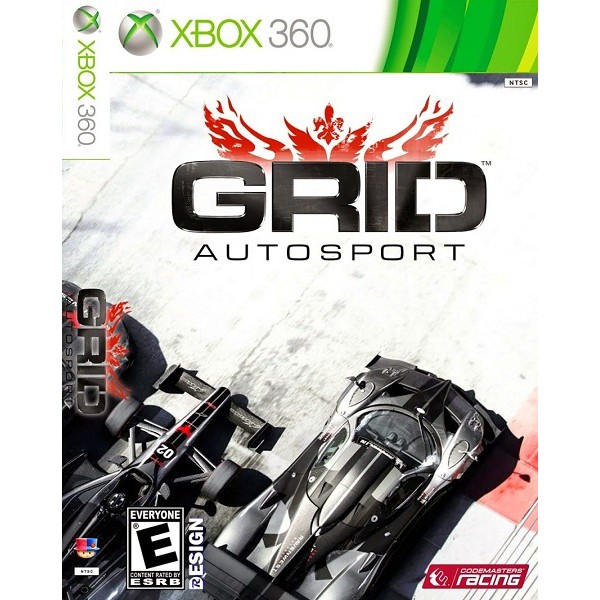 Game GRID Autosport XBOX 360 for Jtag/RGH (Game Data DVD Kaset)