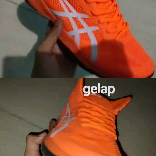  COD sepatu  voli ASICS  GEL  SWIFT  FF MEN PREMIUM 