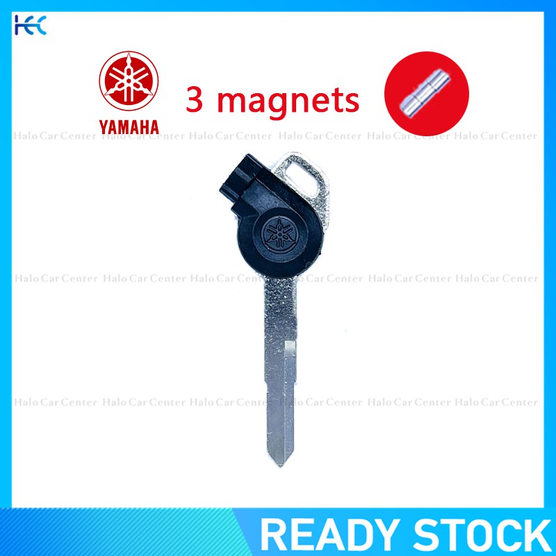 Kunci Kosong 3 Magnet Untuk Yamaha Mio I 125 / Nmax Hcs-With