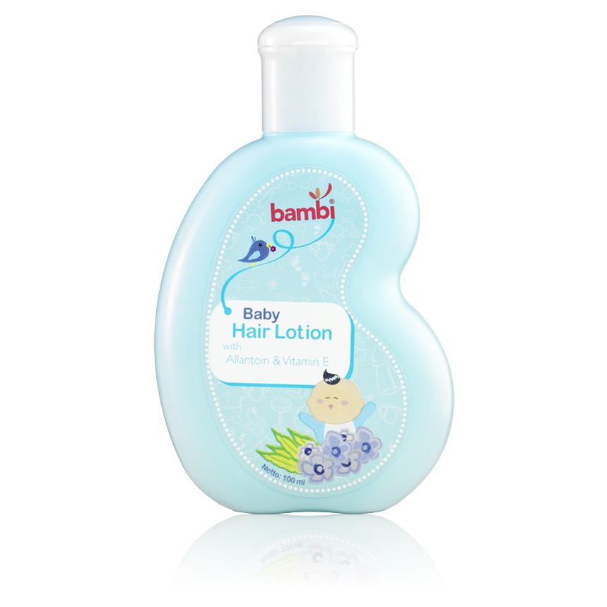 Bambi Hair Lotion - Minyak Rambut Bayi