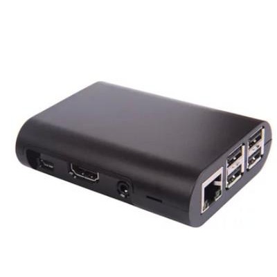 RASPBERRY PI 2 & B+ DEVELOPMENT BOARD CASE TYPE 2 PUTIH CASING AF32