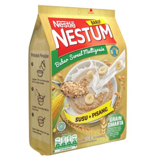 

Bubur Sereal Multigrain NESTUM SUSU 128g