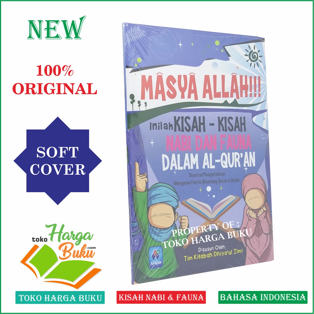 Foto Masya Allah! Inilah Kisah-Kisah Nabi dan Fauna dalam Al-Quran - PAR