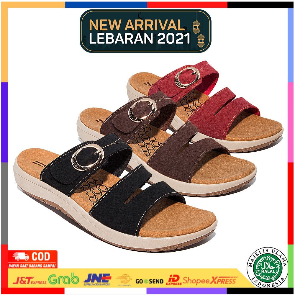 Homyped Violeta N43 Sandal Wanita