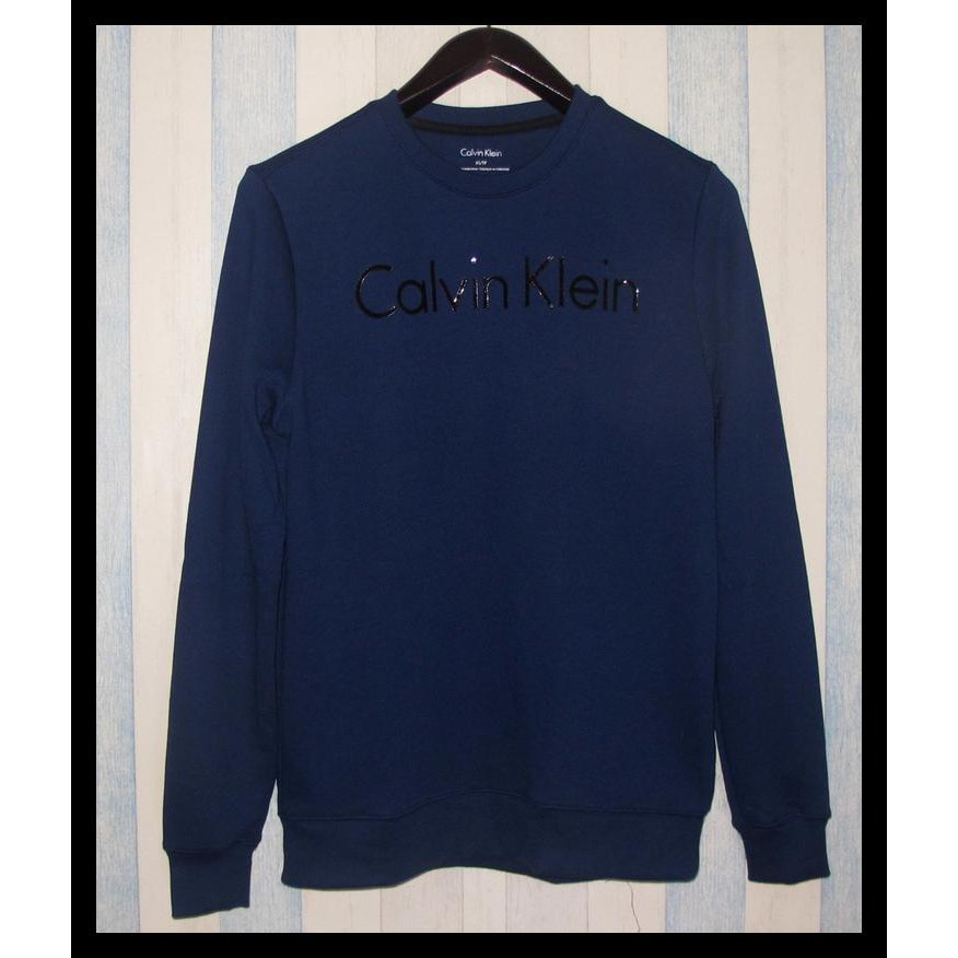 ck crew neck sweatshirt