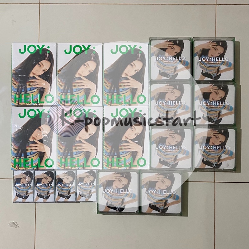 [BUKAN/NOT READY STOCK] JOY - HELLO ALBUM