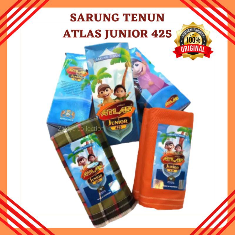 Sarung Tenun Atlas Junior 425 Sarung Atlas Junior Sarung Anak Atlas