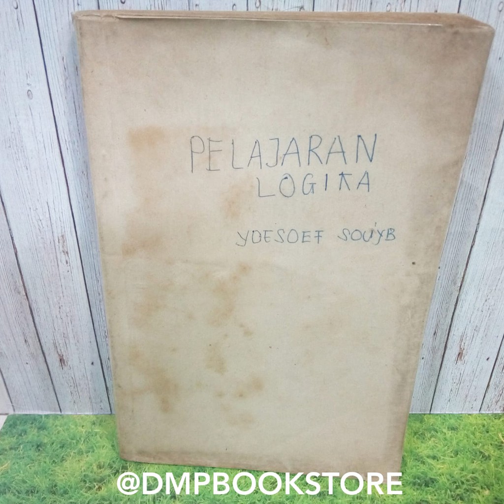 Pelajaran Logika - Yoesoef Souyb Buku Lawas Antik Langka