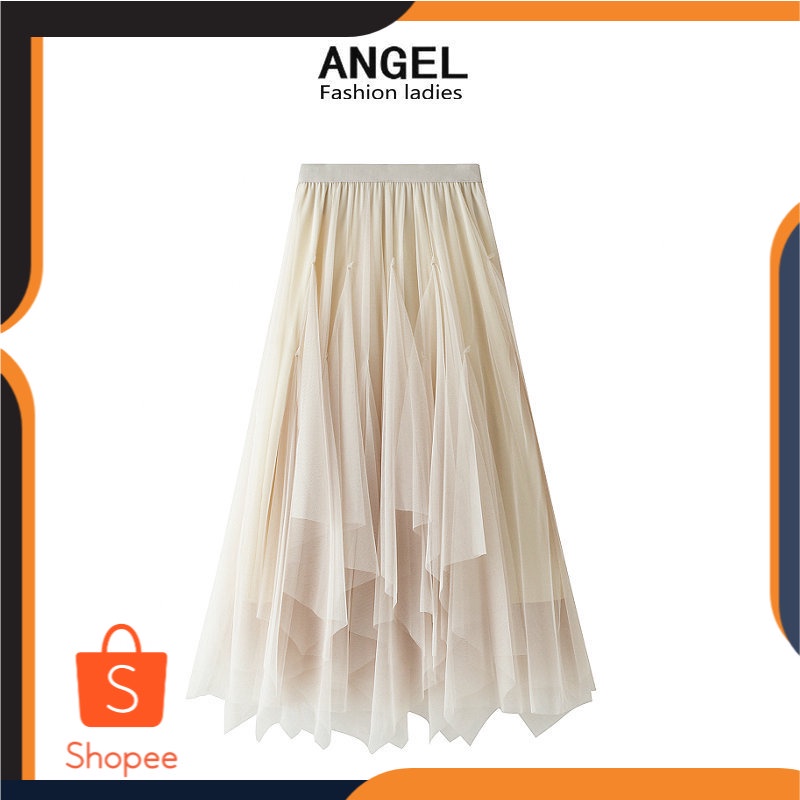 Kasa Rok Perempuan Rok     Tulle Rok Rok 2020  Kue Panjang Gaun 8369